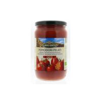 Bioidea Tomaten gepeld (glas) bio 660 Gram