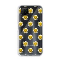 Leeuwenkoppen: Huawei P40 Lite Transparant Hoesje