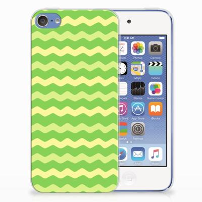 Apple iPod Touch 5 | 6 | TPU bumper | Waves Green