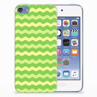 Apple iPod Touch 5 | 6 | TPU bumper | Waves Green