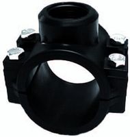 Europond Aanboorzadel 50 x 1 inch - Stevige PVC aftakking - Waterdichte Vijverleiding Europond Aanboorzadel 50 x 1 inch - Stevige PVC aftakking - Waterdichte Vijverleiding