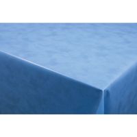 Tafelzeil/tafelkleed gemeleerd blauw 140 x 300 cm Tafelzeil/tafelkleed gemeleerd blauw 140 x 300 cm