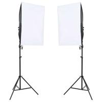 VidaXL Studiolampen 2 st professioneel 40x60 cm