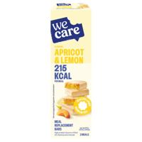 Wecare bars apricot lemon