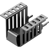 Fischer Elektronik FK 269 MI 220 V FK 269 MI 220 V Koellichaam 22.7 K/W (l x b x h) 25 x 13 x 16 mm TO-220 Fischer Elektronik FK 269 MI 220 V FK 269 MI 220 V Koellichaam 22.7 K/W (l x b x h) 25 x 13 x 16 mm TO-220