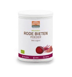 Rode bieten poeder - beta vulgaris biologisch