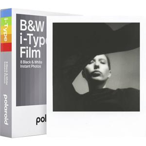 Polaroid B&W i-Type Point-and-shoot filmcamera