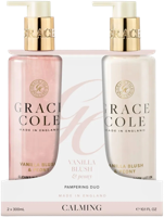 Grace Cole vanilla Blush & Peony Pampering Hand Care Duo