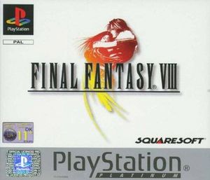 Final Fantasy 8 (platinum)