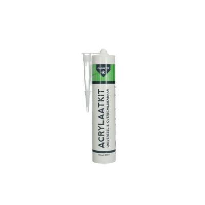 Acrylaatkit Universeel Wit 310ml - Karakter