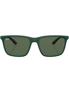 Ray-Ban lunettes de soleil à monture rectangulaire - Vert