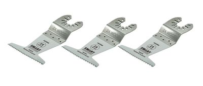 SMART blades UN TRA 63x52mm Blad hout snel gsn 3st voor multitool