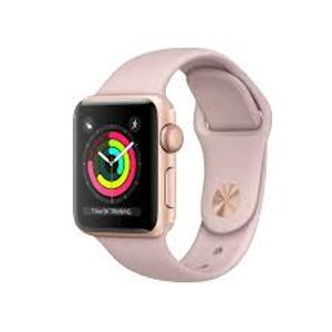 Apple Watch Series 3 OLED 38 mm Digitaal 272 x 340 Pixels Touchscreen Grijs Wifi GPS