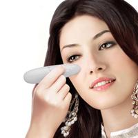 2 stks mini elektrische draagbare oog Massager Eye Care Beauty instrument (wit)