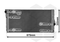 Van Wezel Radiateur 06002355