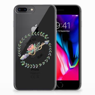 Apple iPhone 7 Plus | 8 Plus Telefoonhoesje met Naam Boho Dreams Apple iPhone 7 Plus | 8 Plus Telefoonhoesje met Naam Boho Dreams