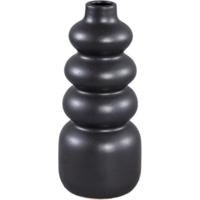 PTMD vaas trina zwart 25 cm | 6 stuks