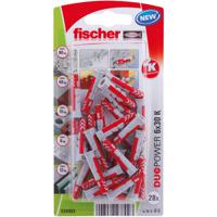Fischer 534993 schroefanker & muurplug 28 stuk(s) Schroef- & muurplugset 30 mm - thumbnail