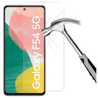 Samsung Galaxy F54 Glazen Screenprotector - Doorzichtig