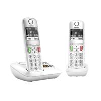 Gigaset A605A Duo Huistelefoon Wit