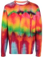 Aztech Mountain pull à motif tie dye - Rouge - thumbnail