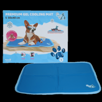 Coolpets Premium solid gel - Koelmat honden