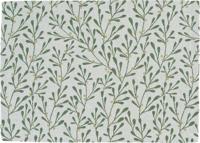Sander Sander placemat Misty 35x50 Fb. 02 - Ecru/Green