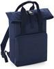 Atlantis BG118 Twin Handle Roll-Top Backpack - Navy-Dusk - 28 x 38 x 12 cm