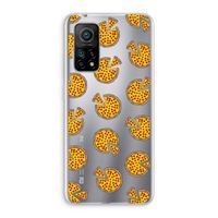 You Had Me At Pizza: Xiaomi Mi 10T 5G Transparant Hoesje