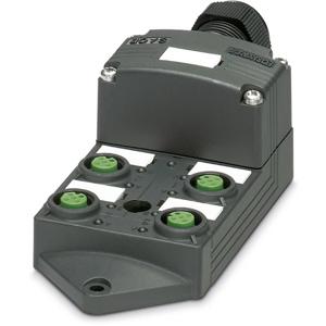 Phoenix Contact SACB-4/ 4-SC SCO P 1452929 Passieve sensor/actorbox M12-verdeler met kunststof schroefdraad 1 stuk(s)