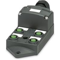 Phoenix Contact SACB-4/ 4-SC SCO P 1452929 Passieve sensor/actorbox M12-verdeler met kunststof schroefdraad 1 stuk(s)
