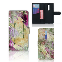 Hoesje Xiaomi Mi 9T Pro Letter Painting - thumbnail