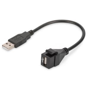 Digitus DN-93402 USB 2.0-inbouwmodule Keystone