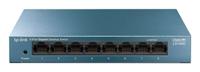 TP-Link LS108G netwerk-switch Unmanaged Gigabit Ethernet (10/100/1000) Blauw