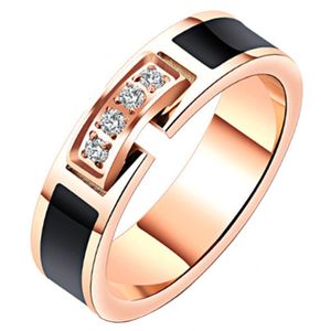 Cilla Jewels dames ring Rosegoud Verguld Zirconia-19mm