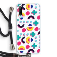 8-bit N°2: Huawei P Smart Pro Transparant Hoesje met koord