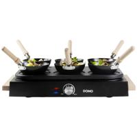 DOMO Domo DO8716W Wok Zwart