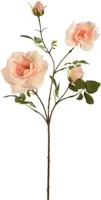 Pure Royal kunsttak roos 65cm crème roze