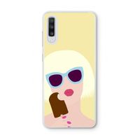 Ice cream: Samsung Galaxy A70 Transparant Hoesje