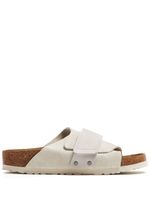 Birkenstock sandales ouvertes à attache scratch - Blanc - thumbnail