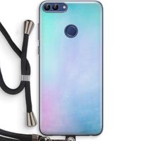 mist pastel: Huawei P Smart (2018) Transparant Hoesje met koord