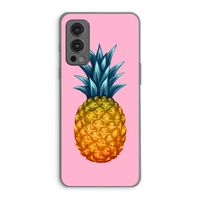 Grote ananas: OnePlus Nord 2 5G Transparant Hoesje