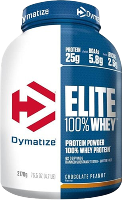 Dymatize Elite Whey Protein Chocolate Peanut (2100 g)