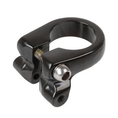 M-Wave zadelpenklem m6 inbus 28.6 mm zwart met extra bevestigingspunt