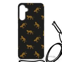 Case Anti-shock voor Samsung Galaxy A14 5G Leopards