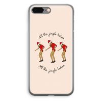 Jingle Ladies: iPhone 8 Plus Transparant Hoesje
