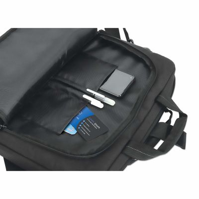 Manhattan 440363 notebooktas 35,8 cm (14.1 ) Documententas Zwart Manhattan 440363 notebooktas 35,8 cm (14.1 ) Documententas Zwart