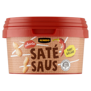 Jumbo Pikante Satesaus 500g