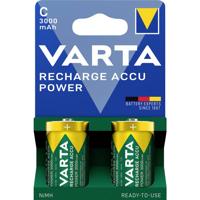 Varta VARTA Recharge Accu Power C 3000 mAh Blister 2 Oplaadbare C batterij (baby) Alkaline 1.5 V 2 stuk(s) - thumbnail