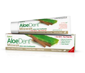 AloeDent Miswak Aloe Vera Tandpasta